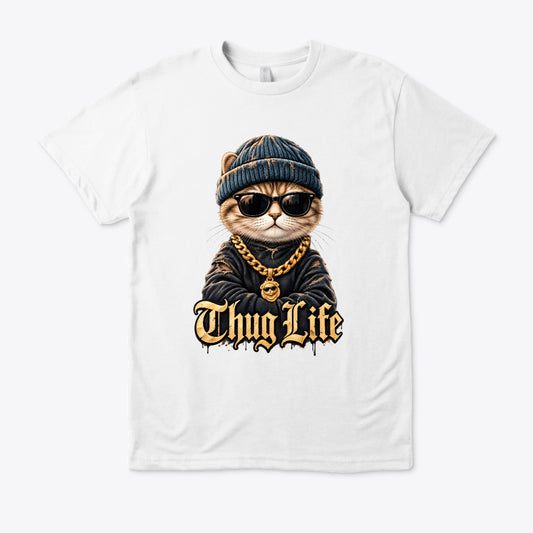 Thug Life Cat T-Shirt