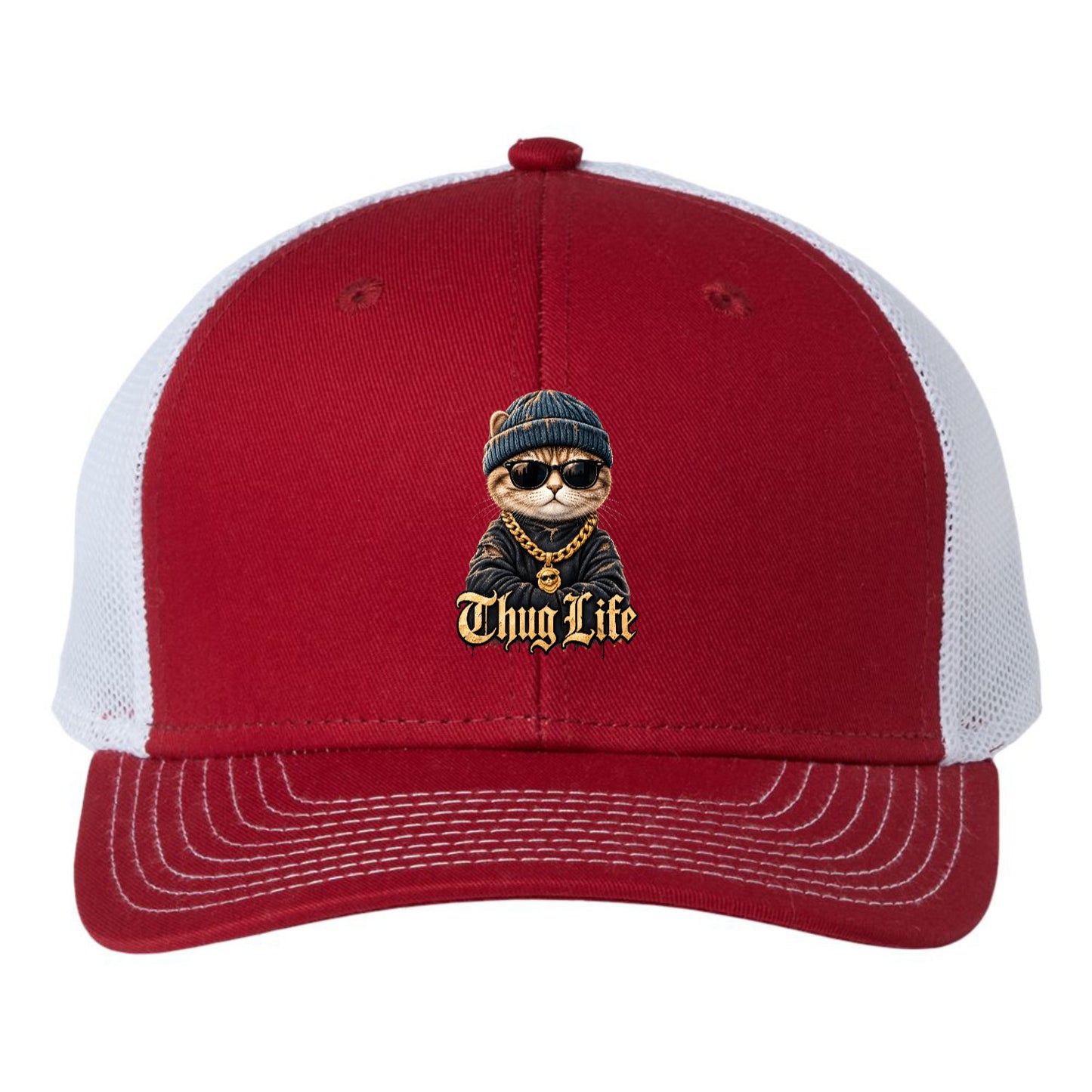 Thug Life - Retro Trucker Cap