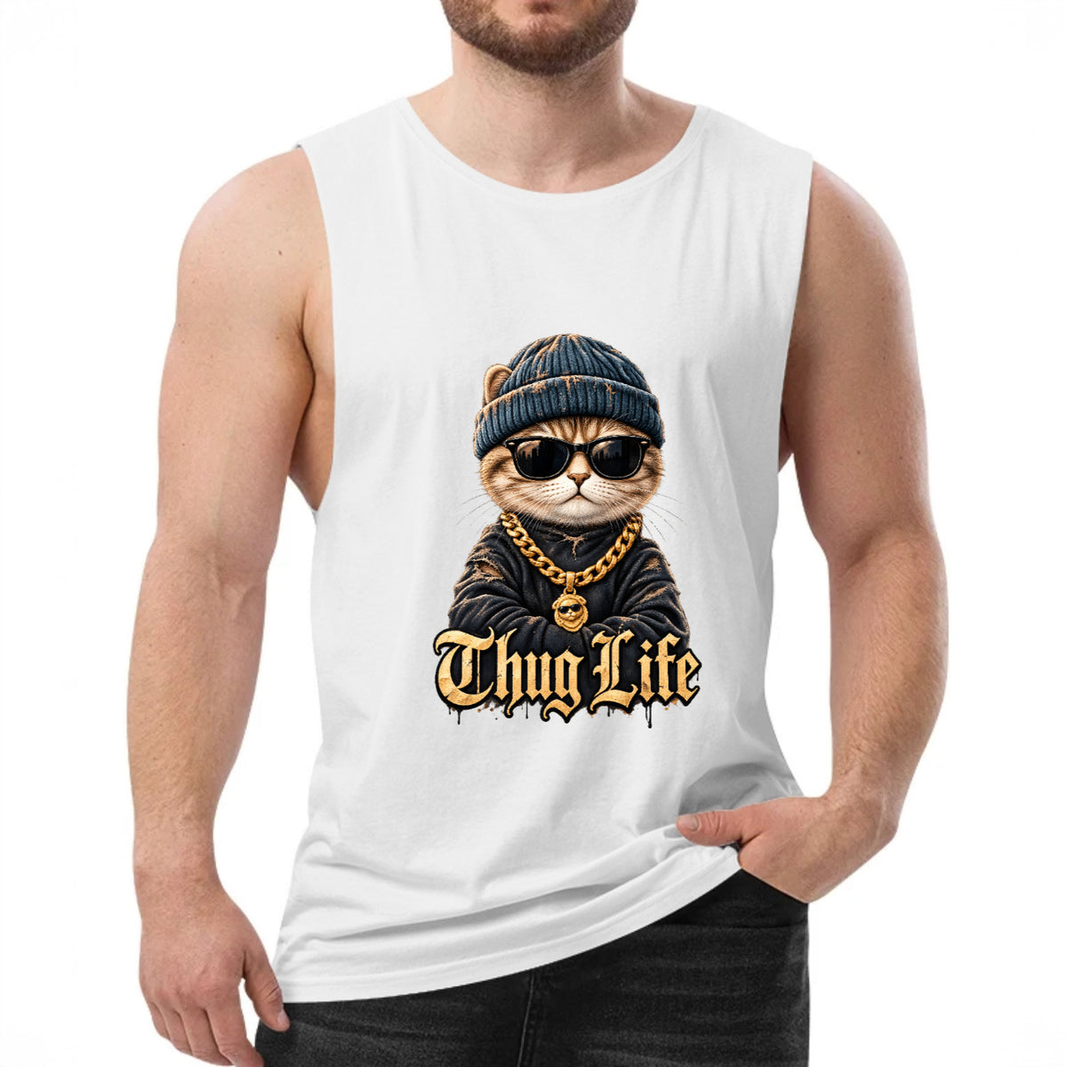 Thug Life - Sport Tank Top