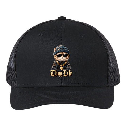 Thug Life - Retro Trucker Cap