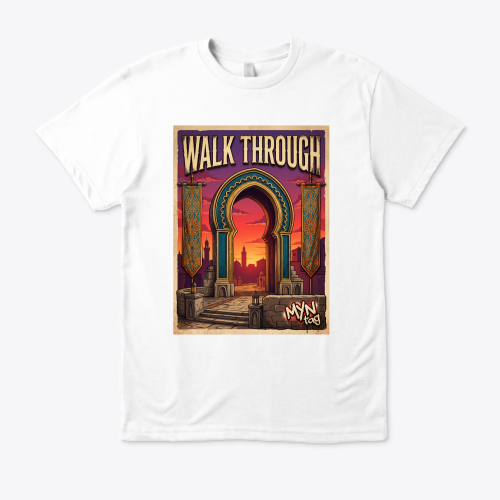 Walk Through T-shirt