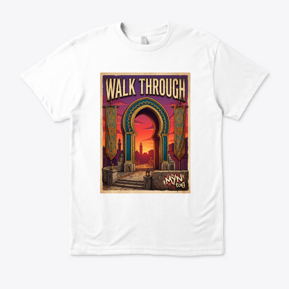 Walk Through T-shirt