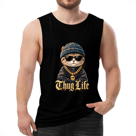Thug Life - Sport Tank Top
