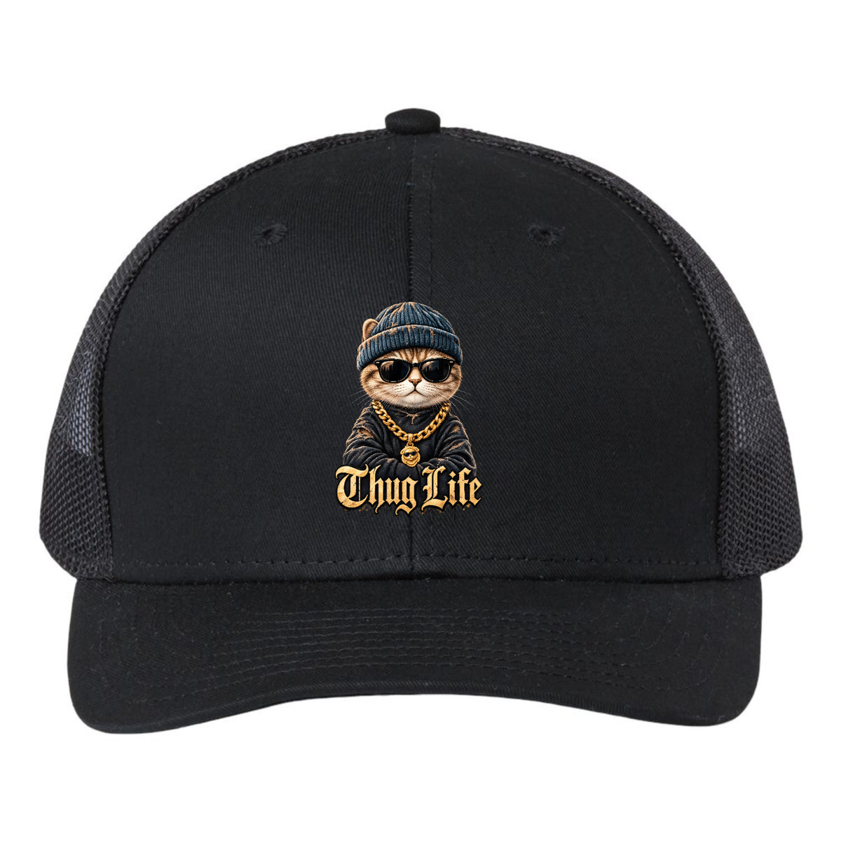 Thug Life - Retro Trucker Cap