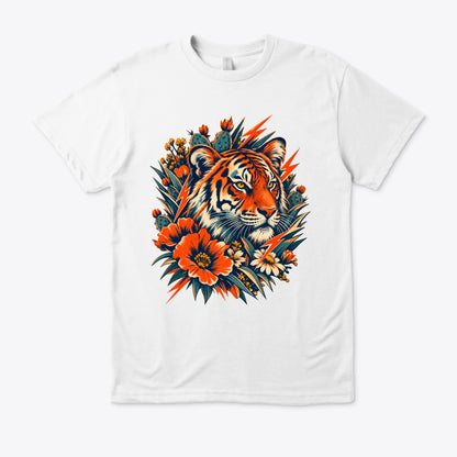 Tiger Desert Botanicals Graphic Tee | Streetwear T-Shirt